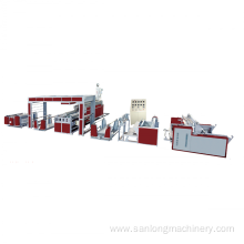 Plastic Film Lamination Machine